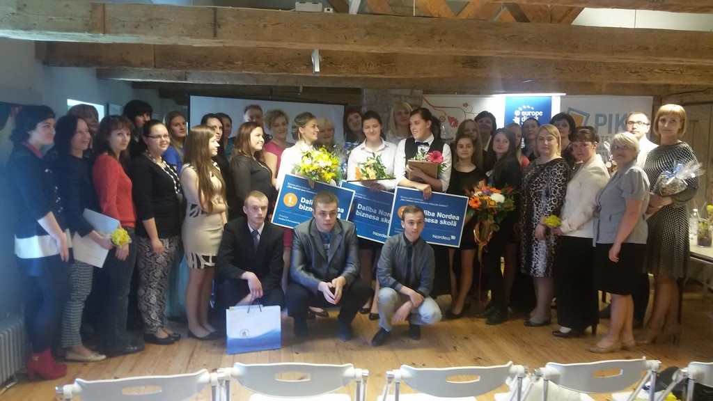 Koledžas audzēkņi piedalās Latvijas profesionālās izglītības  iestāžu biznesa plānu konkursa finālā