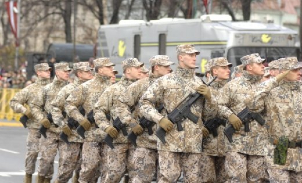 В следующем году парад вооруженных сил 4 мая пройдет в Екабпилсе