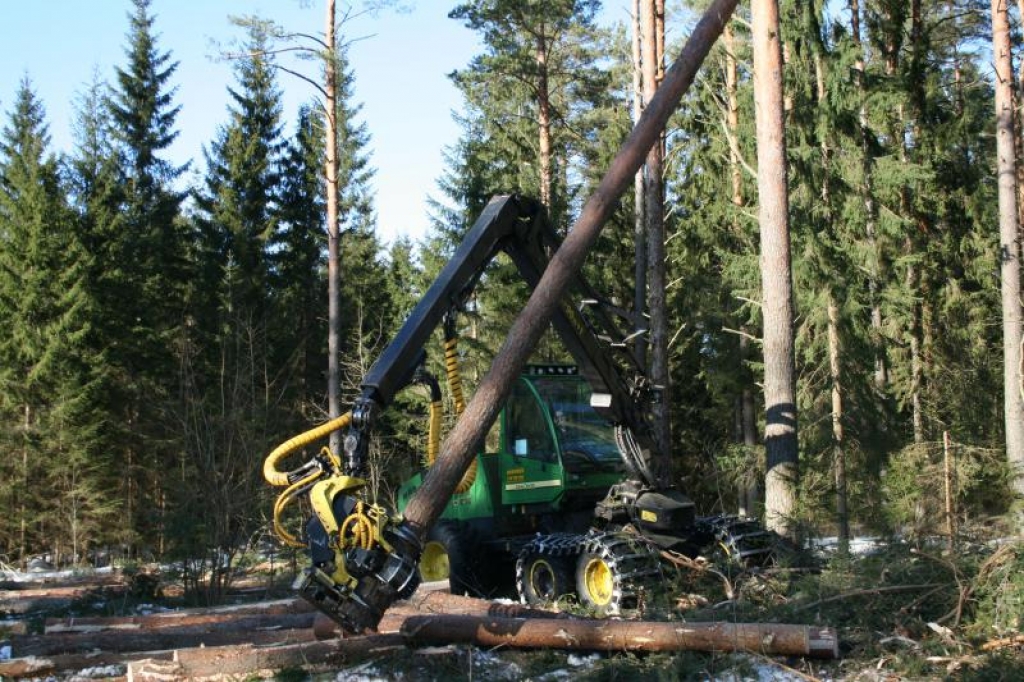 Mežizstrādes uzņēmuma "Jubergs" apgrozījums pērn pieauga par 6,3