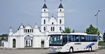 Aglonas svētku laikā veiktas izmaiņas autobusu maršrutos uz Aglonu