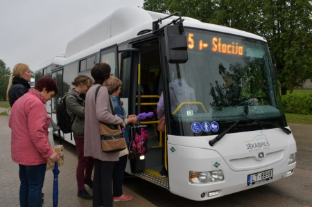 No nākamā gada par 60 procentiem pieaugs maksa par braukšanu Jēkabpils pilsētas autobusos (PAPILDINĀTS)