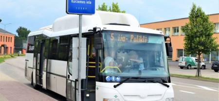 Jāņu dienā būs izmaiņas Jēkabpils pilsētas autobusu kustības sarakstos