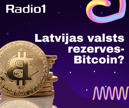 Sākta parakstu vākšana par daļas valsts stratēģisko rezervju veidošanu kriptovalūtā "Bitcoin"