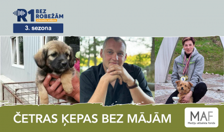 ,,Bez robežām’’ S3E26 Četras ķepas bez mājām