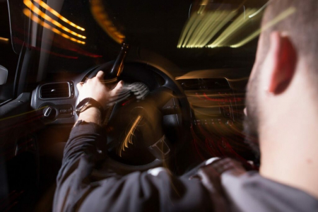 Jēkabpilī vīrietis sēstas pie auto stūres 3,46 promiļu reibumā