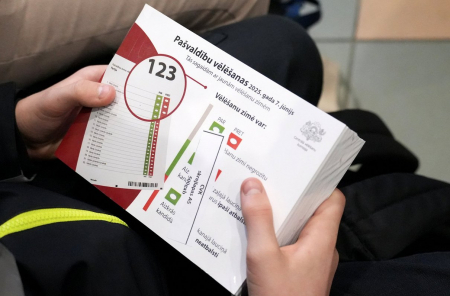 Šodien sākas iepriekšējā balsošana pašvaldību vēlēšanās