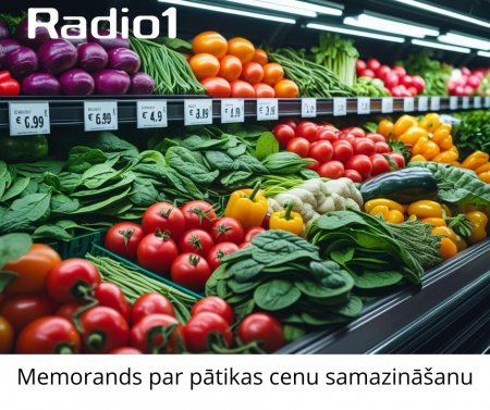 Valainis: Memorands par pārtikas cenu samazināšanu veikalos varētu sākt atspoguļoties šī mēneša laikā