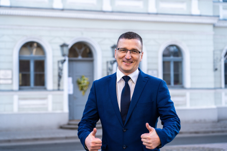 Par Jēkabpils novada domes priekšsēdētāju atkārtoti ievēlēts Raivis Ragainis