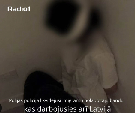 Polijas policija likvidējusi imigrantu nolaupītāju bandu, kas darbojusies arī Latvijā