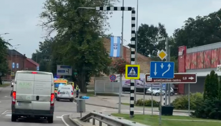 Mums raksta: Kas trešdienas rītā notika Līvānos, Rīgas ielā?
