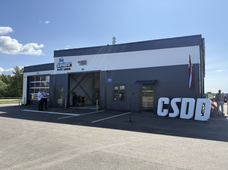 CSDD šodien oficiāli atklās jauno tehniskās apskates staciju Līvānos