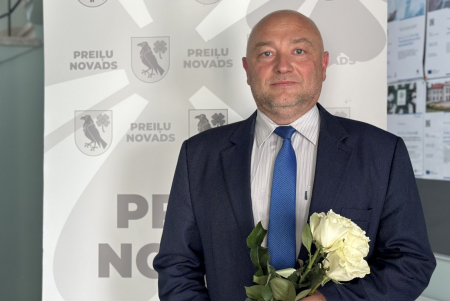 Preiļu novada pašvaldības izpilddirektora amatā iecelts Aldis Džeriņš