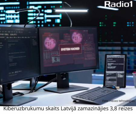 Pakalpojumus atteices jeb kiberuzbrukumu skaits Latvijā sarucis 3,8 reizes