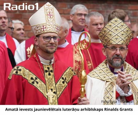 Rinalds Grants: Baznīcai jādalās ar mīlestību, kur tās pietrūkst