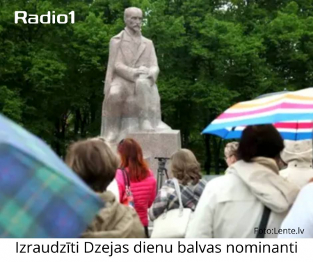 Izraudzīti Dzejas dienu balvas nominanti