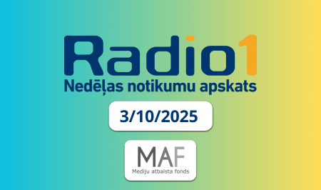“Nedēļas aktualitātes” (3.10.2025)