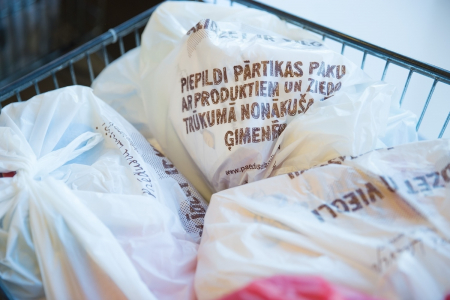 11. oktobrī Jēkabpilī norisināsies “Paēdušai Latvijai” pārtikas paku piepildīšanas akcija
