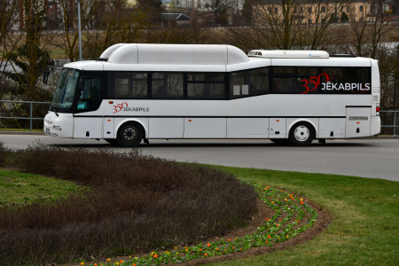 Nākamnedēļ Jēkabpils autobusi kursēs pēc skolēnu brīvdienu grafika