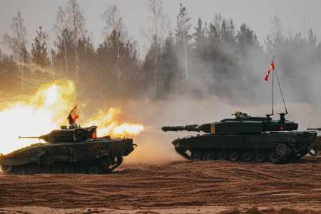Turpinās NATO mācības “Resolute Warrior”, aktīvākā fāze Jēkabpils novadā novembra sākumā