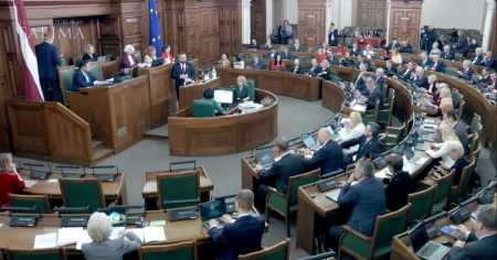 Opozīcija un ZZS pieņem likumu par Latvijas izstāšanos no Stambulas konvencijas
