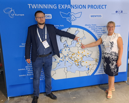 Latvijas Cistiskās fibrozes biedrība stiprina sadarbību Baltijā un Eiropā