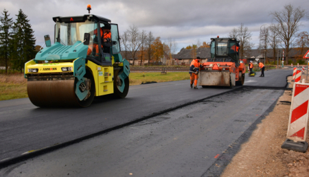 Ārijas Elksnes ielas pārbūves darbiem noteikts tehnoloģiskais pārtraukums
