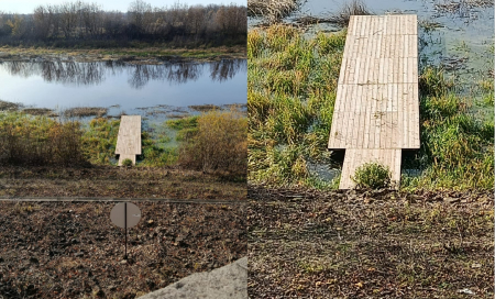 Mums raksta : Kāpēc Daugavā iepretim piemineklim «Kritušajiem par Tēviju» izvietota laipa?