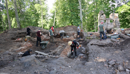 Zasā norisināsies lekcija un prezentācija par arheoloģisko izrakumu izpētes rezultātiem
