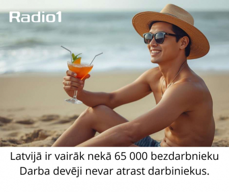 Latvijā ir vairāk nekā 65 000 bezdarbnieku, bet darba devēji nevar atrast darbiniekus