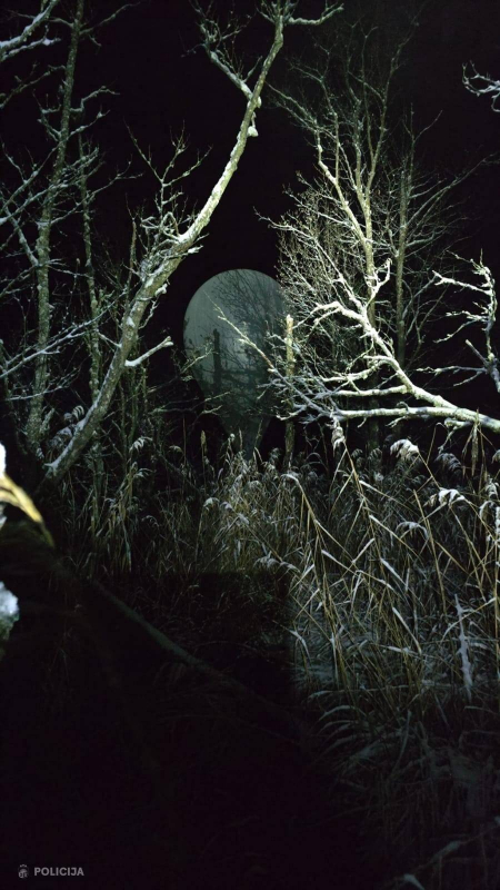 Latvijā fiksēti vairāki kontrabandistu baloni no Baltkrievijas (FOTO)