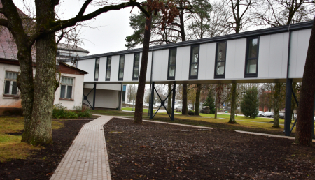 Šonedēļ svinīgi atklās SIA “Jēkabpils reģionālā slimnīca”  uzbūvēto savienojošo galeriju