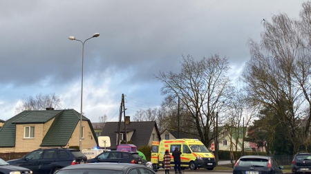 Jēkabpilī, Nākotnes ielā satiksmes negadījumā cieš gājēja