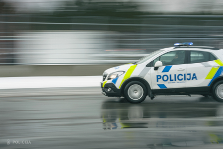 Jēkabpilī un Aizkrauklē satiksmes negadījumos sasistas automašīnas, cilvēki nav cietuši