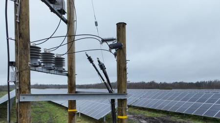 "Luminor Bank" izsniegusi 1,68 miljonu eiro aizdevumu "Vindr Līvāni" saules parka būvniecībai