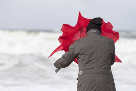 Gaidāma vējaina nedēļas nogale