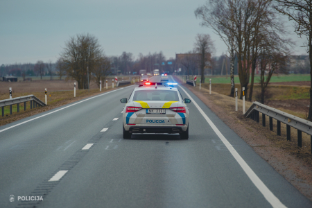 Svētku brīvdienās Jēkabpils un Aizkraukles novados pieķerti autovadītāji vadot transportu reibumā