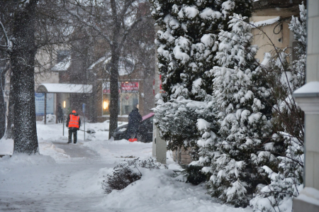Jaunā gada pirmajā darba nedēļā atgriezīsies sals un turpinās palielināties sniega segas biezums