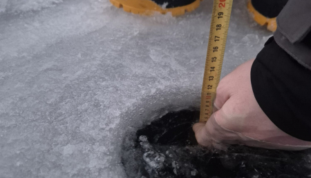 Jēkabpils novadā atceļ aizliegumu atrasties uz vairāku ūdenstilpju ledus