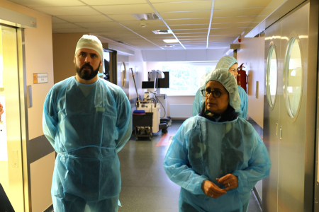 Apvienoto Arābu Emirātu vēstniece Latvijā apmeklē Jēkabpili