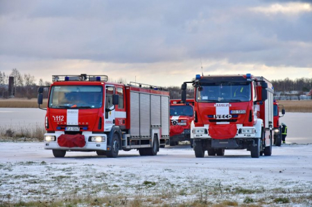 Līvānos un Zalvē izceļas ugunsgrēki dzīvojamās mājās