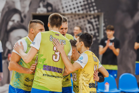 Jēkabpils "Lūšiem" zaudējums Baltijas līgas spēlē