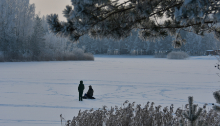 Radžu ūdenskrātuvē atjaunota licencēta makšķerēšana; Dalība atklātajā čempionātā zemledus makšķerēšanā ar licenci