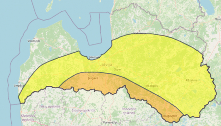Arī nakts uz otrdienu daudzviet Latvijā būs aukstāka par mīnus 20 grādiem