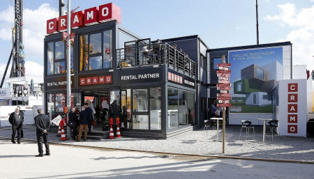 Celtniecības tehnikas iznomātājs "Cramo" atver tehnikas nomas punktu Jēkabpilī