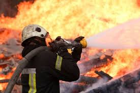 Gārsenes pagastā dzēsts paaugstinātas bīstamības ugunsgrēks