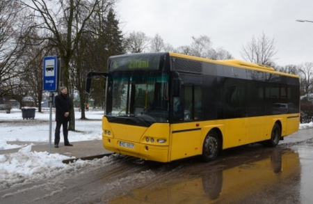 Nākamnedēļ sabiedriskais transports Jēkabpilī kursēs pēc skolēnu brīvdienu grafika 