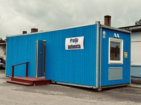 Noteikta pagaidu Preiļu autoostas atrašanās vieta pilsētas centra pārbūves laikā