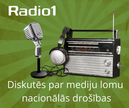 Diskutēs par mediju lomu nacionālās drošības sistēmā