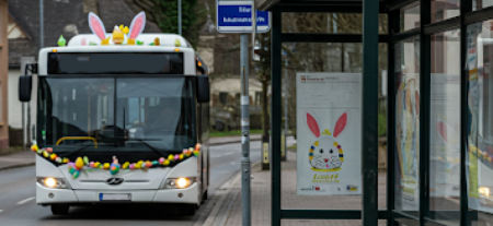 Lieldienu brīvdienās Jēkabpils autobusi kursēs pēc svētdienas grafika