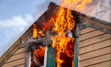 Jēkabpils pilsētā un novadā brīvdienās dzēsti deviņi ugunsgrēki